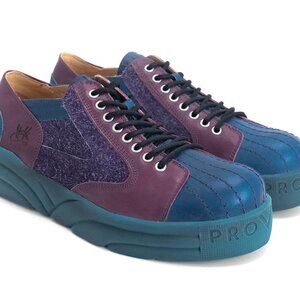 John Fluevog PV1 - Purple | Platform sneaker size 10M 12W